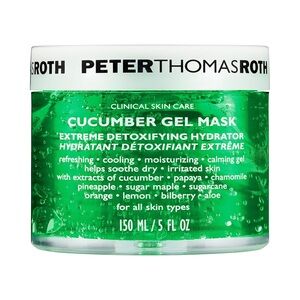 NEW Peter Thomas Roth  Cucumber Gel Mask Extreme Detoxifying Hydrator Sephora